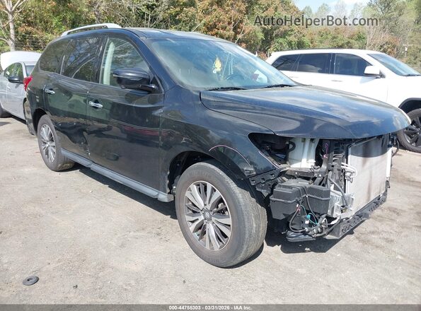 5N1DR2CM0LC614546 2020 NISSAN PATHFINDER Black Առջևի աջ