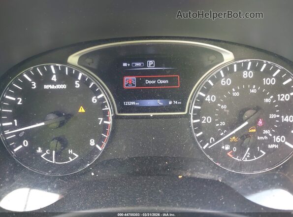 5N1DR2CM0LC614546 2020 NISSAN PATHFINDER Black Հետևի նստատեղերի տեսք