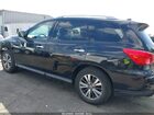 2020 Nissan Pathfinder Sl 4wd Black vin: 5N1DR2CM0LC614546