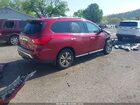 2020 Nissan Pathfinder Sl 4wd Burgundy vin: 5N1DR2CM2LC626729