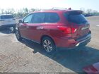 2020 Nissan Pathfinder Sl 4wd Burgundy vin: 5N1DR2CM2LC626729
