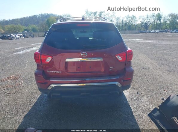 5N1DR2CM2LC626729 2020 NISSAN PATHFINDER Burgundy 