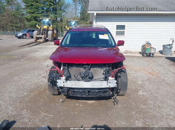 5N1DR2CM2LC626729 2020 NISSAN PATHFINDER Burgundy Vista interior trasera