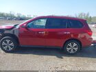 2020 Nissan Pathfinder Sl 4wd Burgundy vin: 5N1DR2CM2LC626729