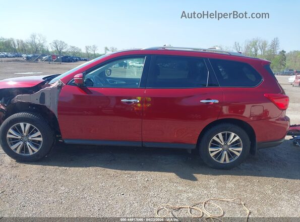 5N1DR2CM2LC626729 2020 NISSAN PATHFINDER Burgundy 