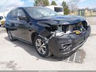 2020 Nissan Pathfinder Sl 4wd Black vin: 5N1DR2CM5LC606684