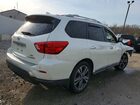 2020 Nissan Pathfinder Platinum White vin: 5N1DR2DM5LC650750