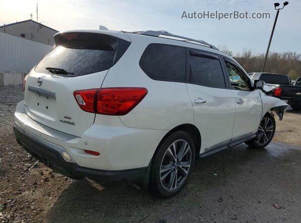 5N1DR2DM5LC650750 2020 NISSAN PATHFINDER White Հետևի աջ