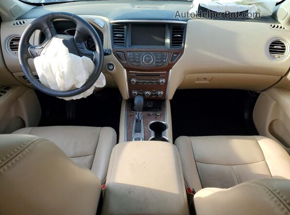 5N1DR2DM5LC650750 2020 NISSAN PATHFINDER White Առջևի վահանակի տեսք