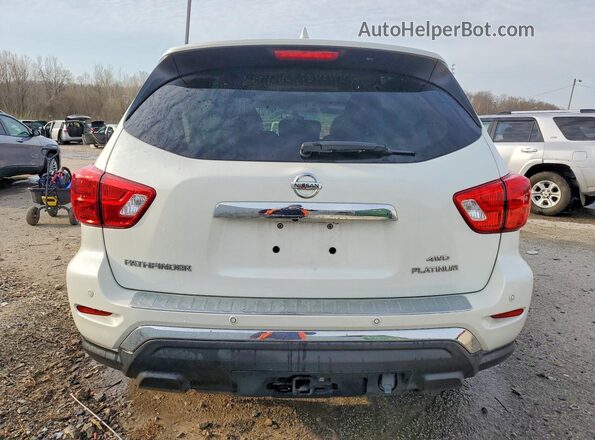 5N1DR2DM5LC650750 2020 NISSAN PATHFINDER White Հետևի տեսք