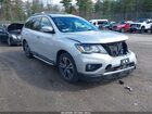2020 Nissan Pathfinder Platinum 4wd Silver vin: 5N1DR2DM8LC576420