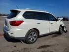 2017 Nissan Pathfinder Sl Белый vin: 5N1DR2MM0HC620076