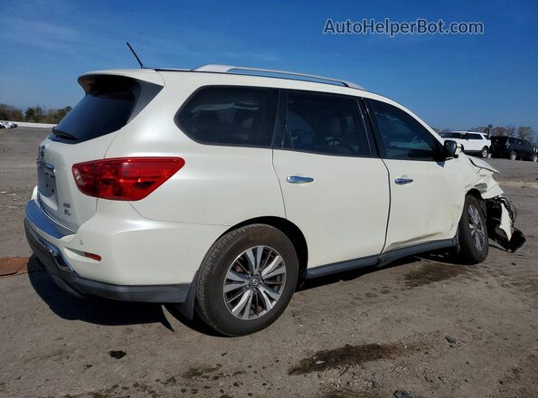 5N1DR2MM0HC620076 2017 NISSAN PATHFINDER Белый Задняя правая четверть