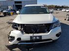 2017 Nissan Pathfinder Sl Белый vin: 5N1DR2MM0HC620076