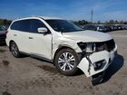 2017 Nissan Pathfinder Sl Белый vin: 5N1DR2MM0HC620076