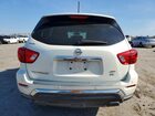 2017 Nissan Pathfinder Sl Белый vin: 5N1DR2MM0HC620076