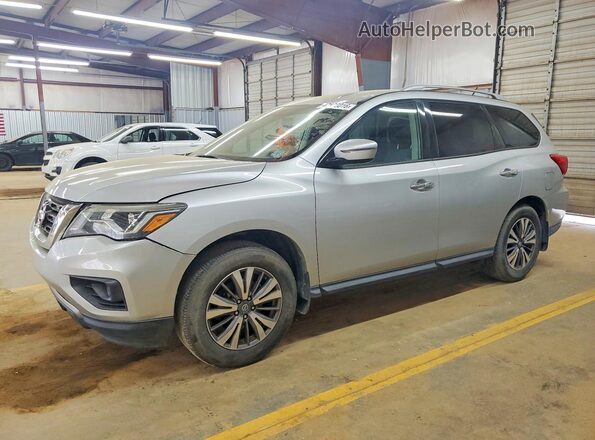 5N1DR2MM0HC629456 2017 NISSAN PATHFINDER Серебряный Передняя левая четверть