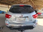 2018 Nissan Pathfinder Sv Silver vin: 5N1DR2MM0JC625946