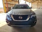 2018 Nissan Pathfinder Sv Silver vin: 5N1DR2MM0JC625946