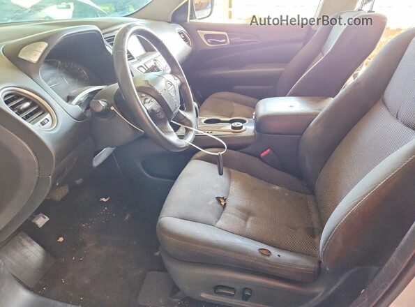 5N1DR2MM0JC625946 2018 NISSAN PATHFINDER Silver წინა სალონის ხედი