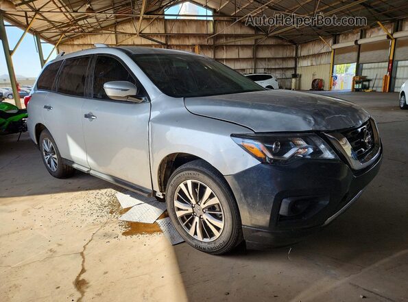 5N1DR2MM0JC625946 2018 NISSAN PATHFINDER Silver წინა მარჯვენა