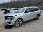 2019 Nissan Pathfinder Sv Silver vin: 5N1DR2MM0KC577236