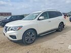 2019 Nissan Pathfinder Platinum White vin: 5N1DR2MM0KC638679