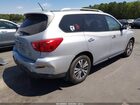 2017 Nissan Pathfinder Sl Silver vin: 5N1DR2MM1HC622757 2017 Nissan Pathfinder Sl Silver vin: 5N1DR2MM1HC622757