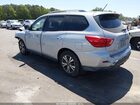 2017 Nissan Pathfinder Sl Silver vin: 5N1DR2MM1HC622757 2017 Nissan Pathfinder Sl Silver vin: 5N1DR2MM1HC622757