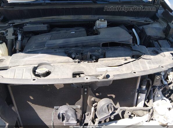 5N1DR2MM1HC622757 2017 NISSAN PATHFINDER Silver Widok z tyłu