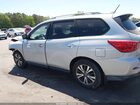 2017 Nissan Pathfinder Sl Silver vin: 5N1DR2MM1HC622757 2017 Nissan Pathfinder Sl Silver vin: 5N1DR2MM1HC622757