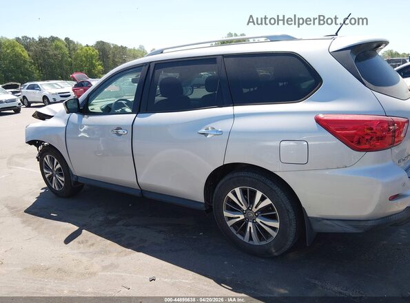 5N1DR2MM1HC622757 2017 NISSAN PATHFINDER Silver 
