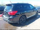 2017 Nissan Pathfinder Platinum Черный vin: 5N1DR2MM1HC689732 2017 Nissan Pathfinder Platinum Черный vin: 5N1DR2MM1HC689732