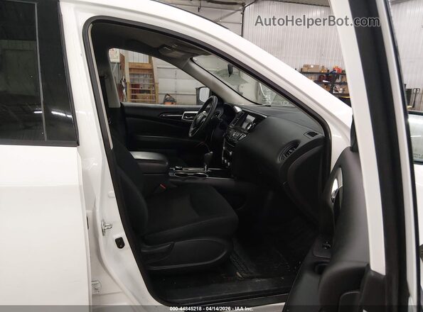 5N1DR2MM1JC647941 2018 NISSAN PATHFINDER White Widok wnętrza z przodu