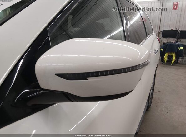 5N1DR2MM1JC647941 2018 NISSAN PATHFINDER White Widok zestawu wskaźników