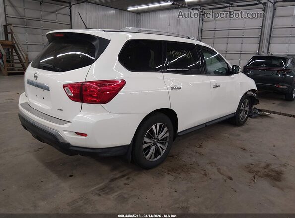 5N1DR2MM1JC647941 2018 NISSAN PATHFINDER White Tył prawy
