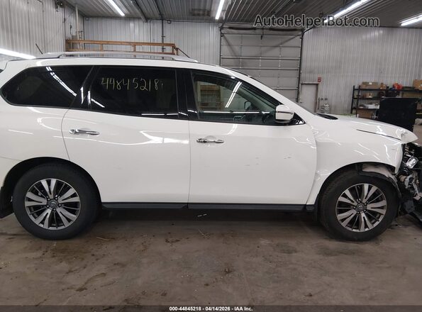 5N1DR2MM1JC647941 2018 NISSAN PATHFINDER White Widok wnętrza 360 stopni