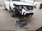 2018 Nissan Pathfinder S White vin: 5N1DR2MM1JC647941