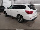 2018 Nissan Pathfinder S White vin: 5N1DR2MM1JC647941