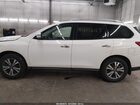 2018 Nissan Pathfinder S White vin: 5N1DR2MM1JC647941
