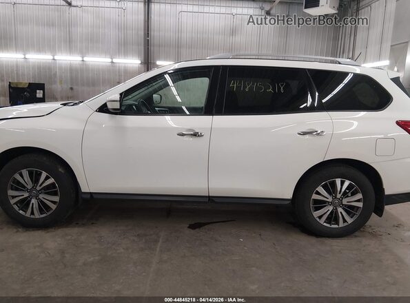5N1DR2MM1JC647941 2018 NISSAN PATHFINDER White 