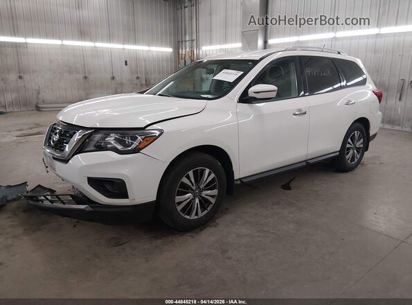 5N1DR2MM1JC647941 2018 NISSAN PATHFINDER White Przód lewy