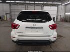 2018 Nissan Pathfinder S White vin: 5N1DR2MM1JC647941