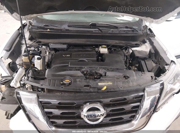 5N1DR2MM1JC647941 2018 NISSAN PATHFINDER White Widok z tyłu