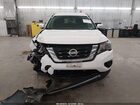 2018 Nissan Pathfinder S White vin: 5N1DR2MM1JC647941