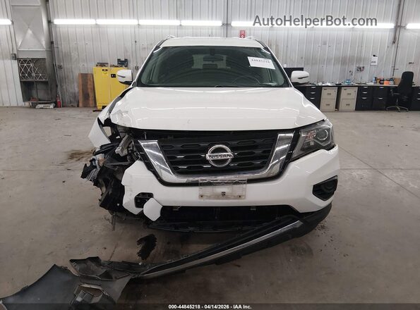 5N1DR2MM1JC647941 2018 NISSAN PATHFINDER White Widok wnętrza z tyłu