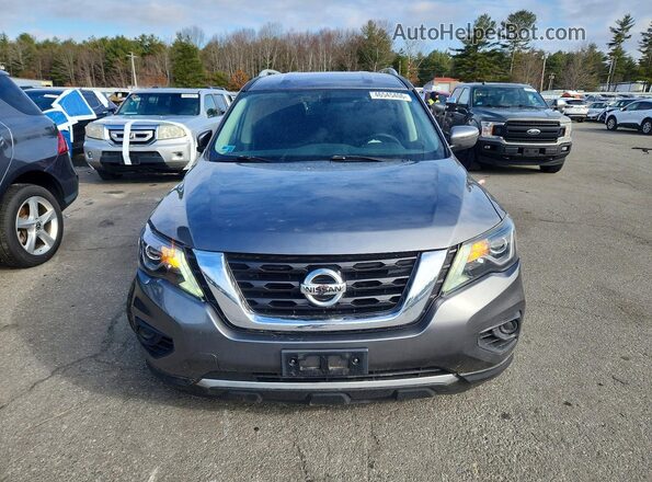 5N1DR2MM1JC661466 2018 NISSAN PATHFINDER Gray Vista frontal