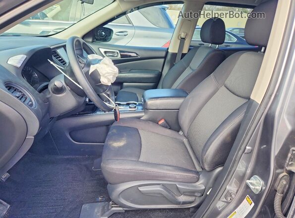 5N1DR2MM1JC661466 2018 NISSAN PATHFINDER Gray Vista interior delantera