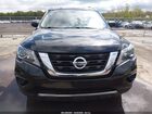 2019 Nissan Pathfinder S Black vin: 5N1DR2MM1KC641879