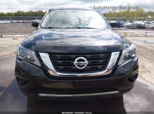 5N1DR2MM1KC641879 2019 NISSAN PATHFINDER Black Вид щитка приладів